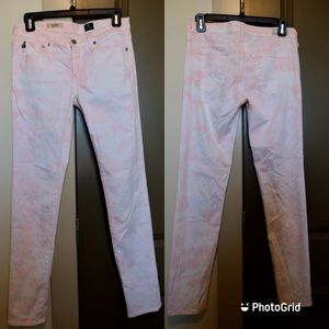 AG | Women's The Slit Jean in Pink Cloud
